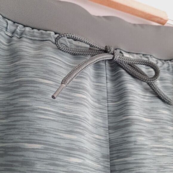 JOE FRESH Athletic Jogger Pants Stretch Pull-On Heathered Marled Green Sz 1X - Picture 5 of 11